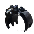 High Durable Excavator with Mechanical Grapple Digger Machinery